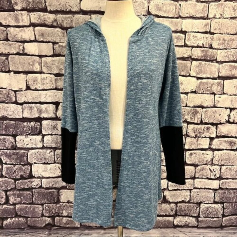 The Balance Collection No Close Long Sleeve Duster Size Large